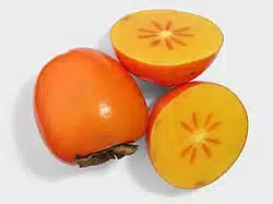The benefits of persimmons, a little-known autumn fruit. Photo: Wikipedia.