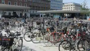 Bike parking