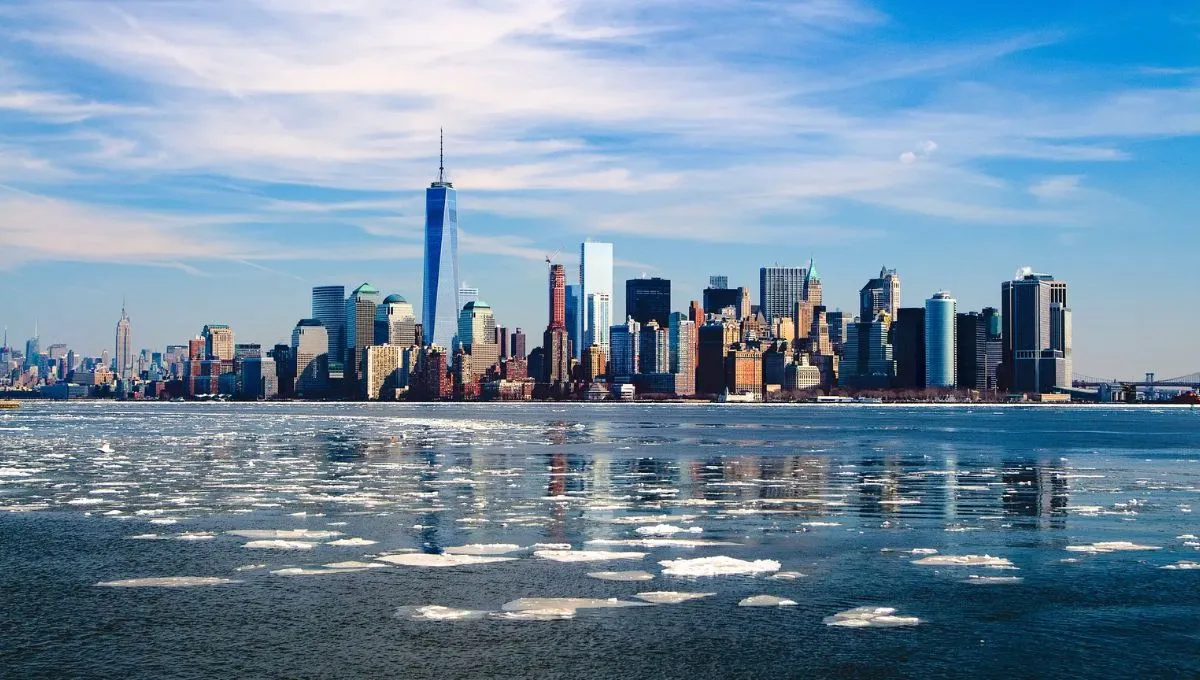 Las principales ciudades de Estados Unidos se están hundiendo
