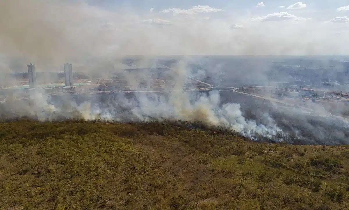 incendios en Brasil