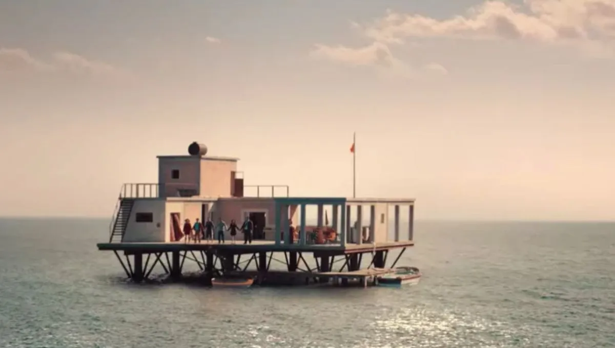 artificial island