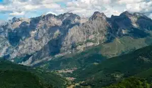 Picos de Europa. Foto: Google Maps.
