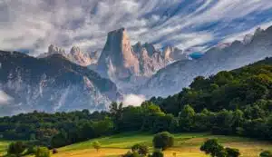 Picos de Europa. Foto: Google Maps.