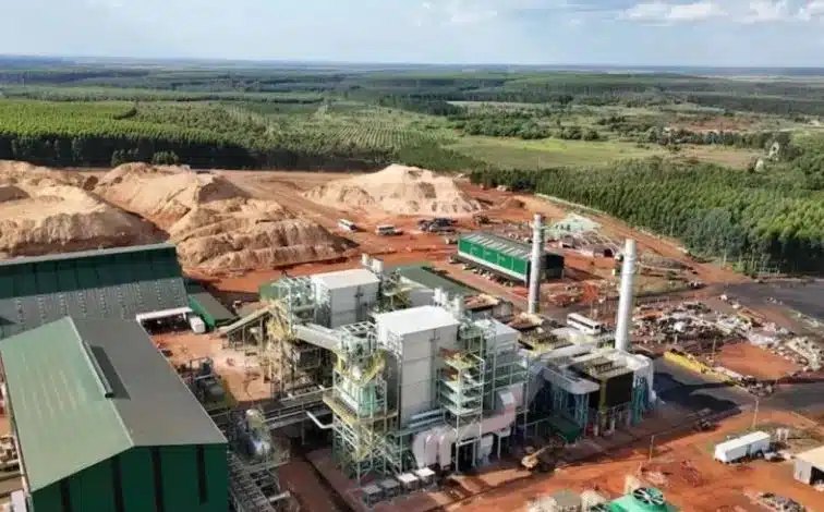 La nueva planta de biomasa. (Foto: diario Época).