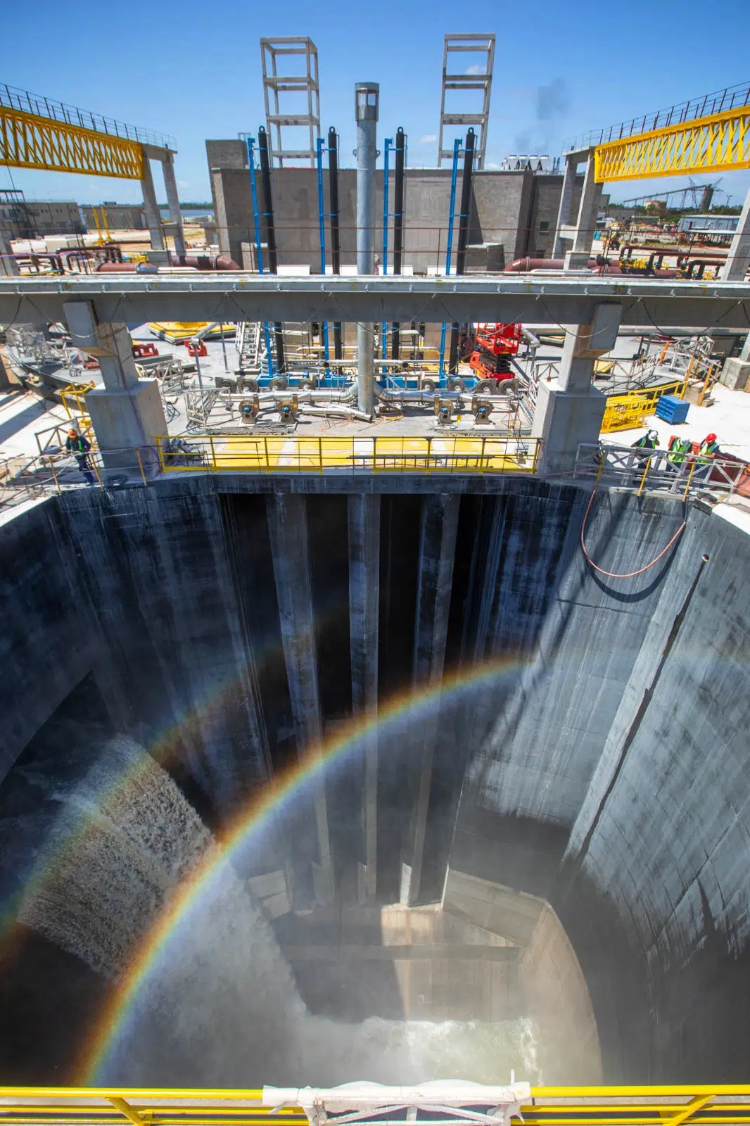 La construcción del Sistema Riachuelo, una vez puesta en práctica, demoró cerca de 10 años.