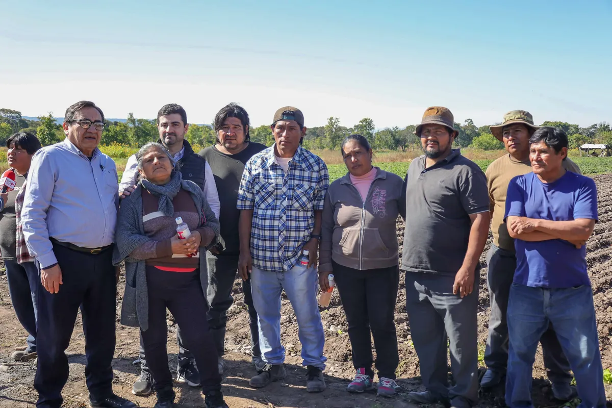 Jujuy impulsa un modelo de agricultura que reduce el uso de insumos químicos. Foto: Somos Jujuy.