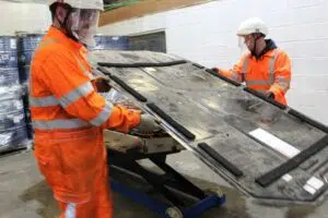 An innovative method that surprises in battery recycling. Photo: Ecoinventos.