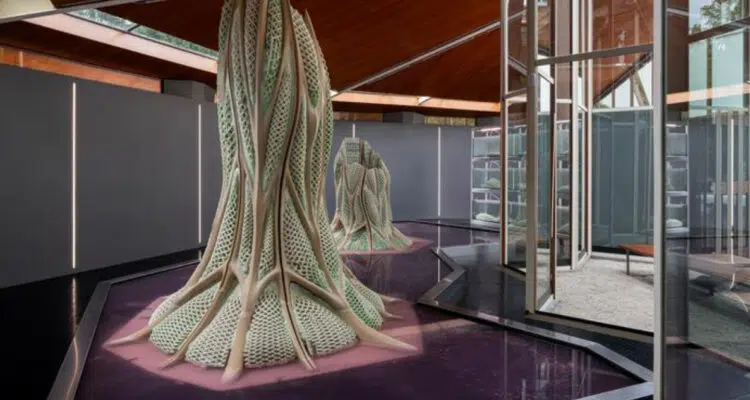 How the material looks. (Photo: Swiss Federal Institute of Technology).