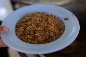 Consumo de legumes. Foto: Banco de Alimentos Buenos Aires. 