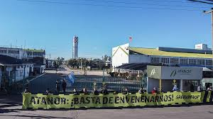 Atanor Plant in San Nicolás, Buenos Aires. Photo: Greenpeace.