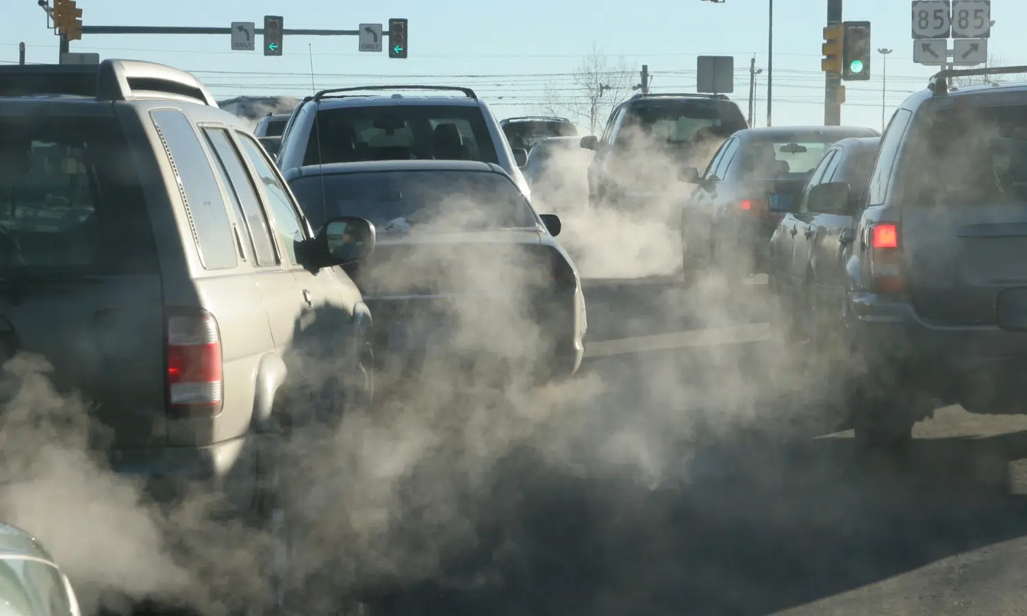contaminación atmosférica