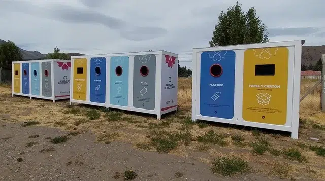 Esquel modernized its waste management system. Photo: EQS Notas.