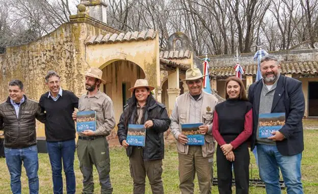 Reabertura da Reserva Natural de Fauna Laguna La Felipa. Foto: El Diario CBA.