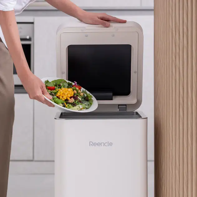 Reencle, la máquina que facilita el compost en casa. Foto: Reencle.