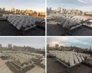 Paneles Pyramid-1P, la innovación en energía solar. Foto: Ecoinventos.