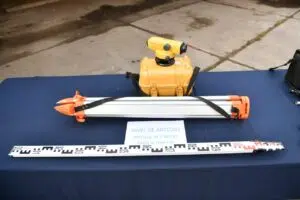 Equipamentos para o monitoramento hídrico em Tucumán. Foto: Contexto Tucumán.