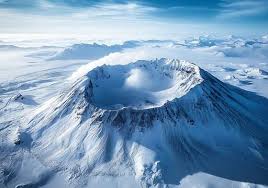 Volcán. Foto: Meteored.