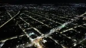 Iluminación LED para los vecinos