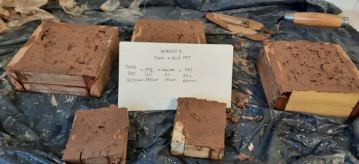 Bricks in development. (Photo: FAU-UNNE).