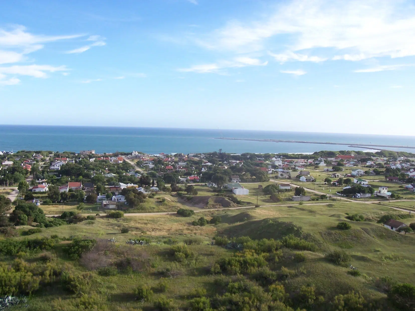 O apelo dos moradores de Quequén, localidade de Necochea. (Foto: Wikipedia).