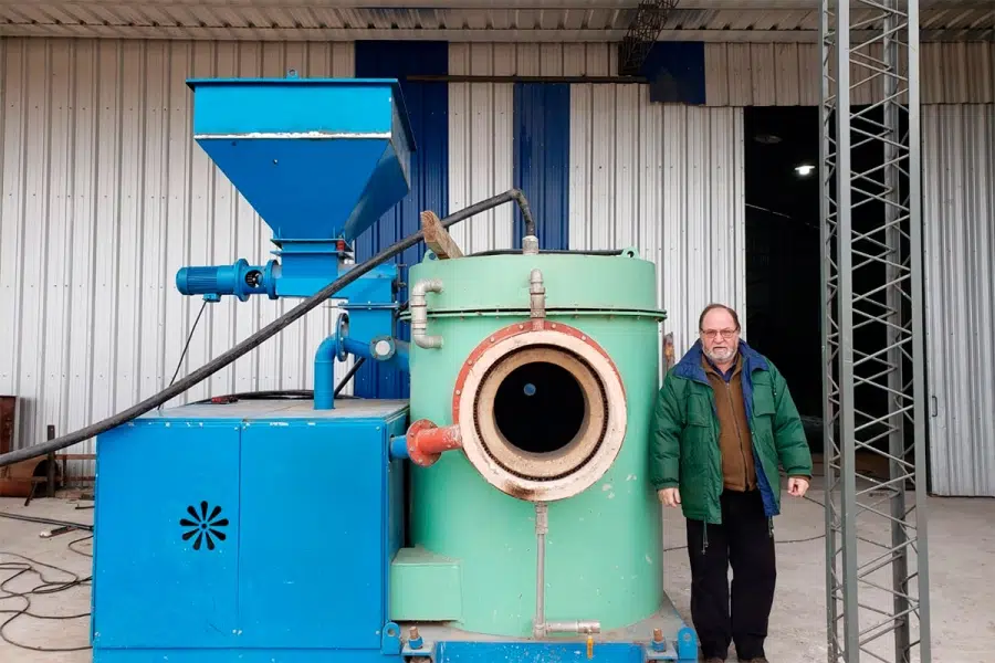 Carlos Ameglio foi o pioneiro em biocombustível em Entre Ríos. Foto: El Once.