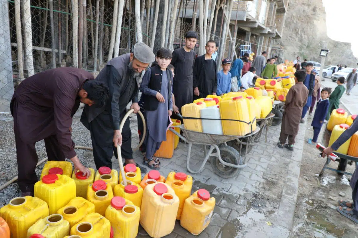 water crisis