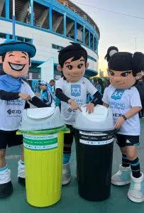 Esporte e natureza, unidos em um mesmo time. Foto: Esporte sustentável.