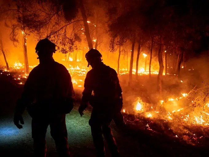 incêndios Espanha