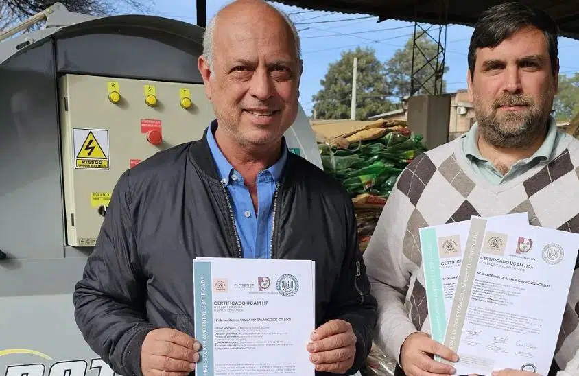 Unidades de Compensação Ambiental Certificadas apresentadas por Las Lajitas. (Foto: Município).