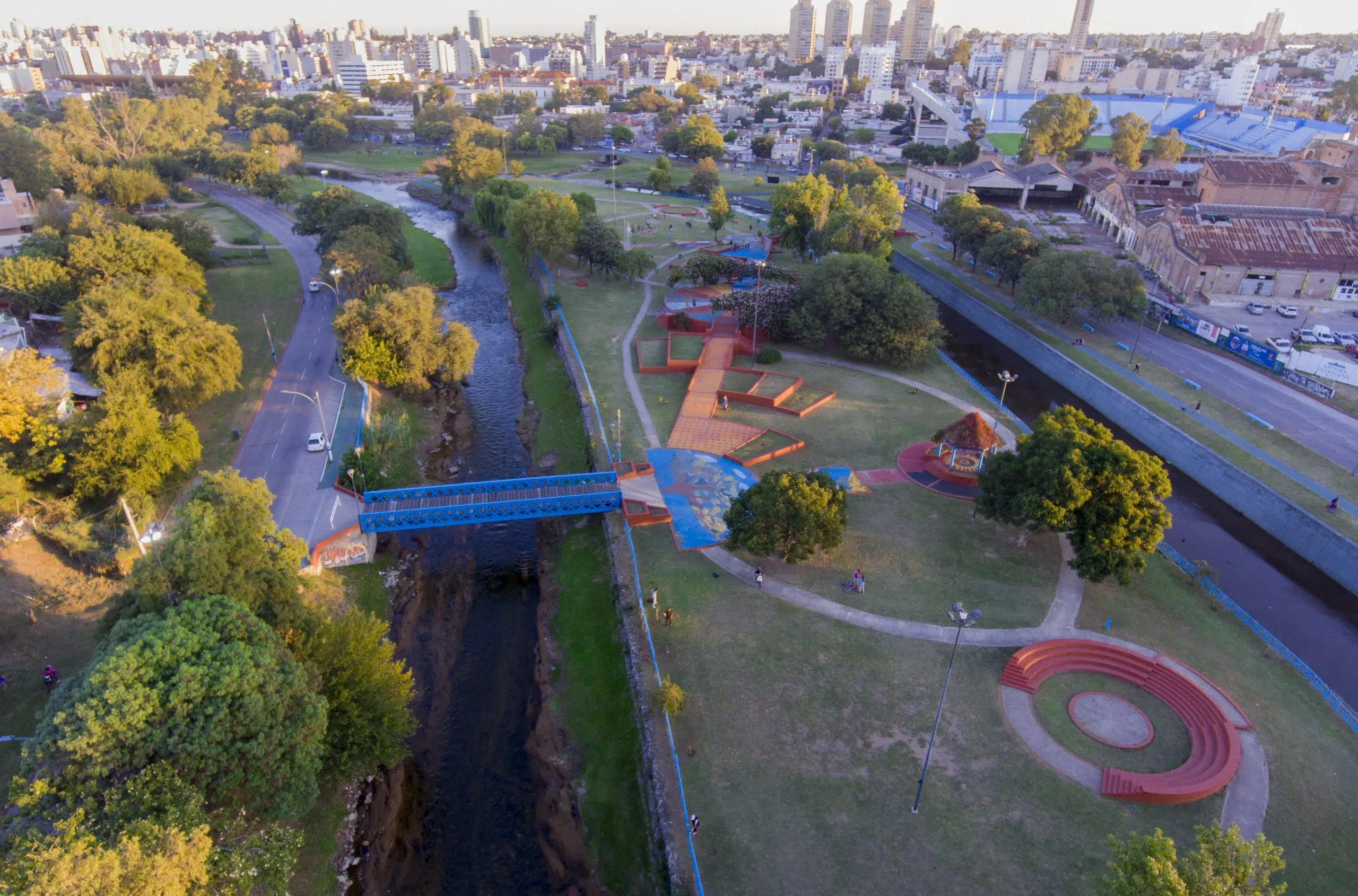 El Río Suquía, Córdoba. (Foto: Turismo Córdoba).