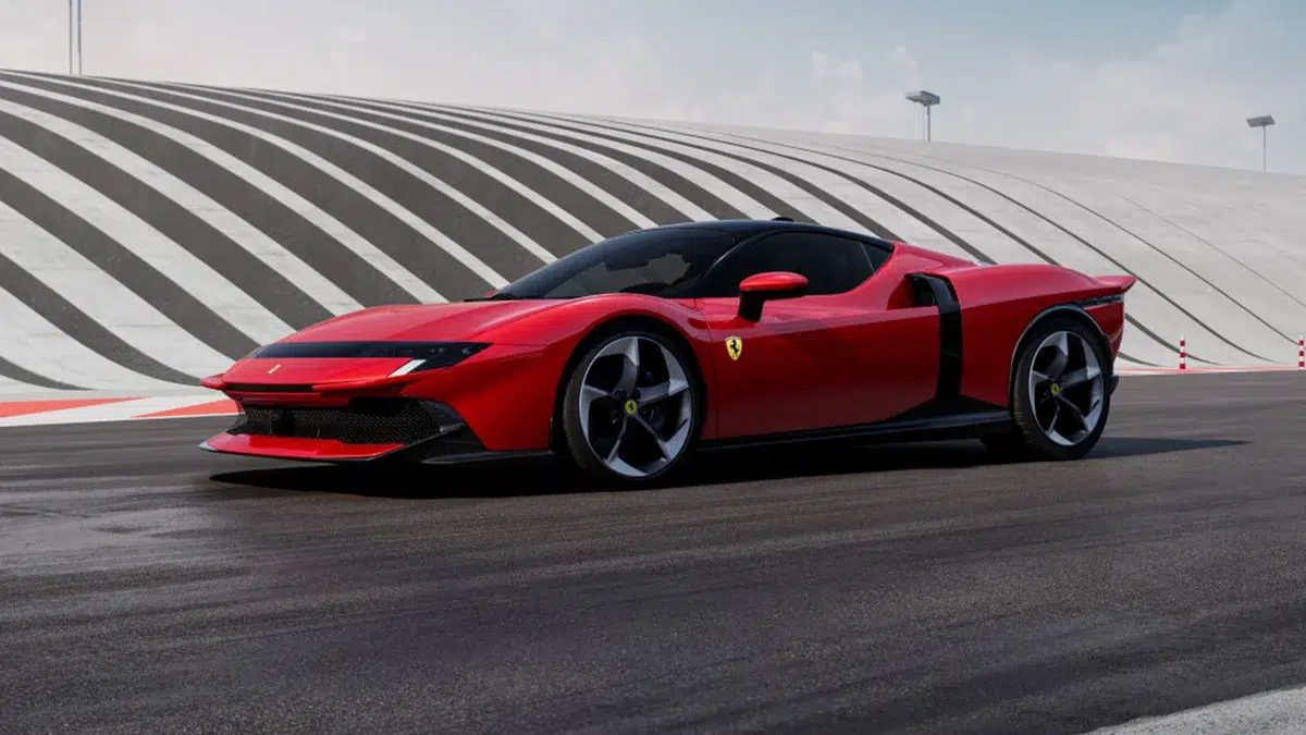 Ferrari híbrida