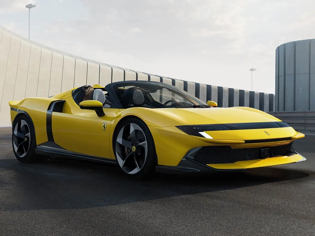Ferrari híbrida