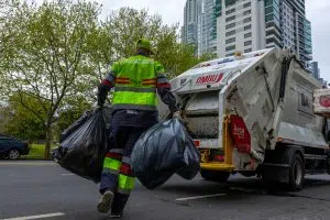 The City of Buenos Aires says goodbye to garbage containers. Photo: Ministry of Public Space and Urban Hygiene.