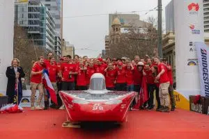The innovation of solar cars. Photo: Aiko.
