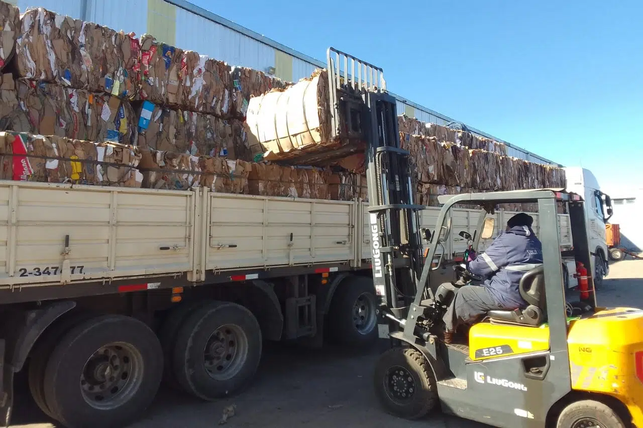 modelo de reciclagem