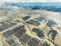 China construye la planta solar más grande del mundo. Foto: Pv Magazine Mexico.