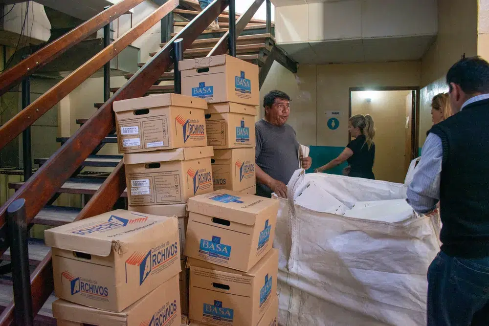 La Ciudad de Mendoza busca reducir residuos y fomentar el reciclaje. Foto: Los Andes. 