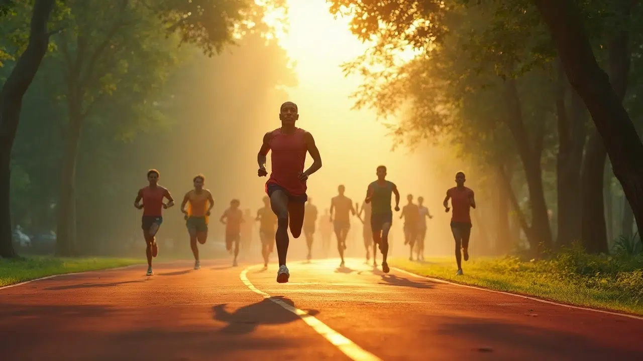 running moderno