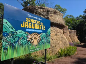 Trilha do Jaguareté, em Alto Paraná, Paraguai. Foto: abc.