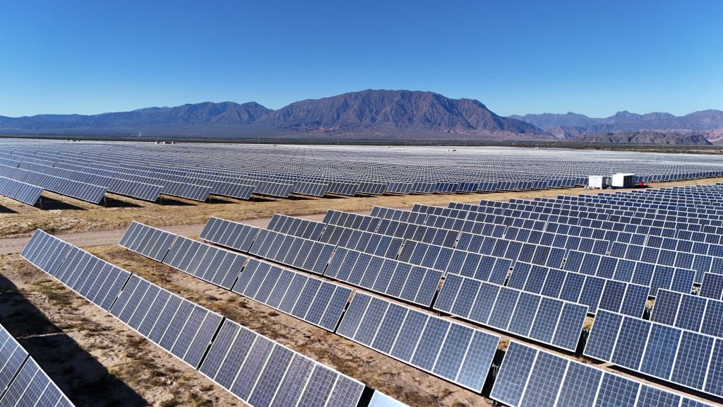 Contribuição de energia solar