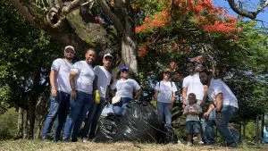 Integrantes de la organización Ciudad Humana