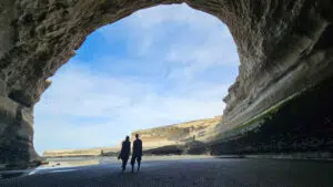 El Parque Nacional Monte León invita a vivir una experiencia natural única. Foto: Agencia El Rompehielos.