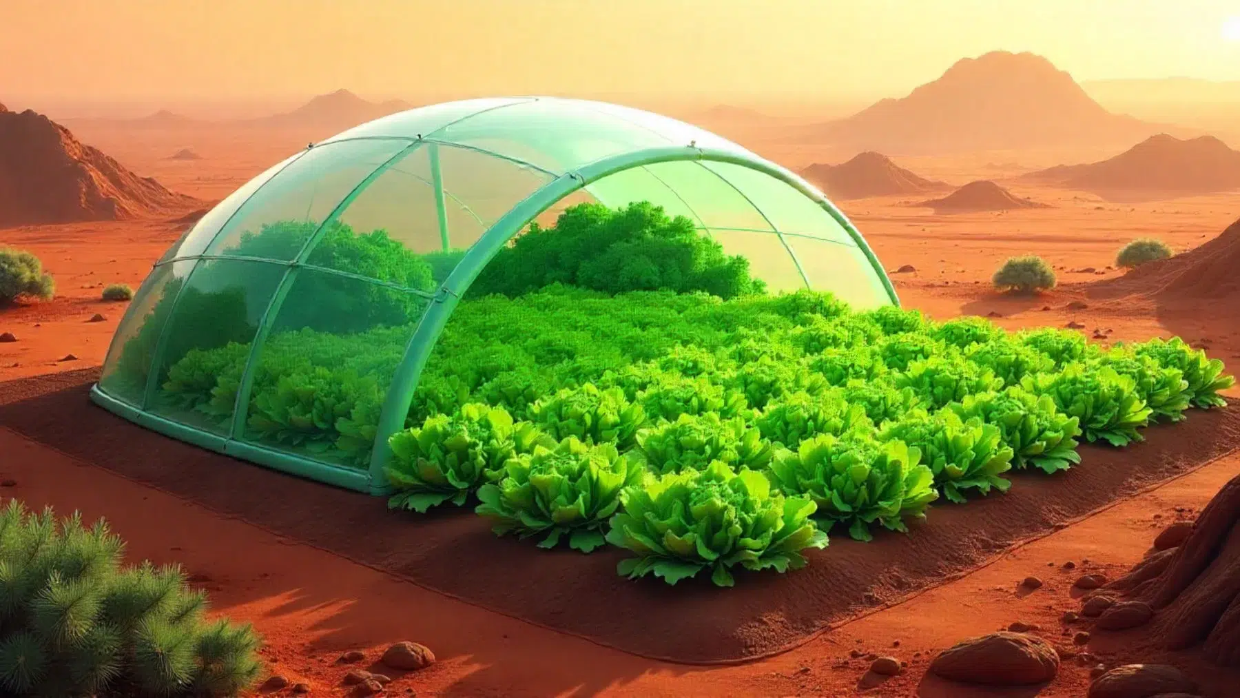 agricultura espacial