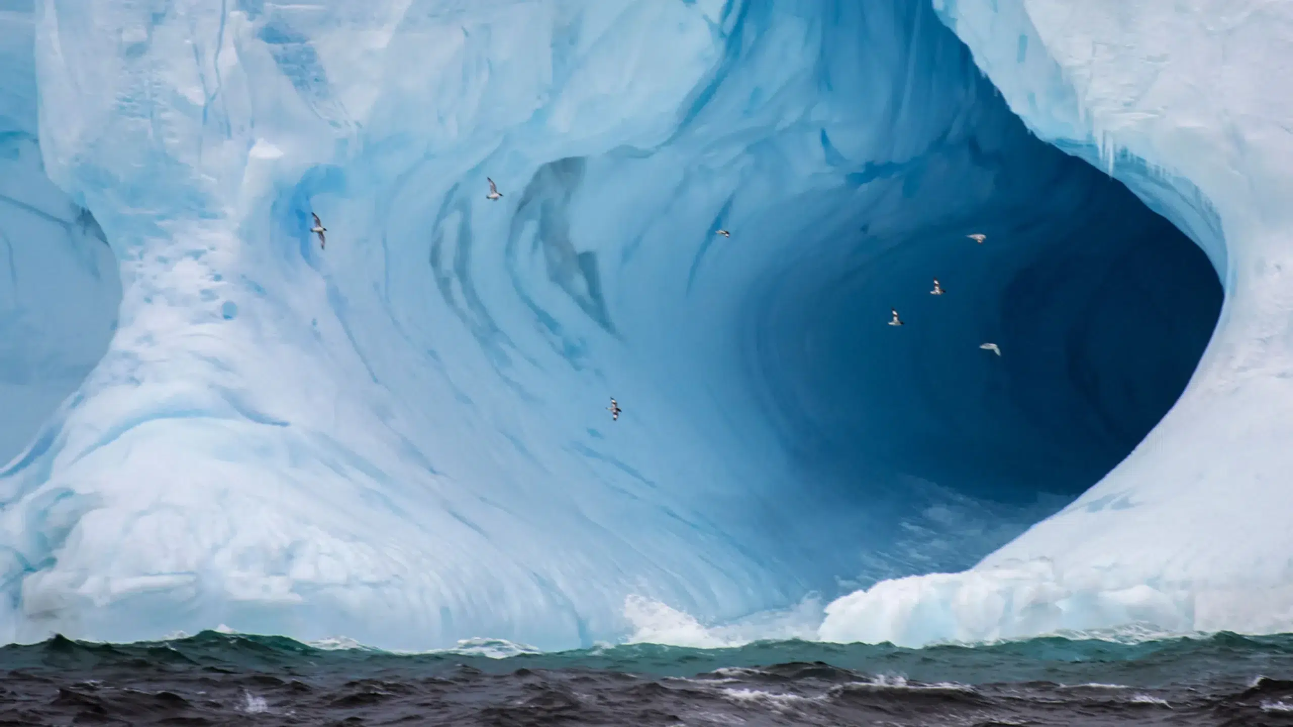 Descubren un paisaje que se mantuvo oculto debajo del hielo durante 34 millones de años. Foto: Wired. 