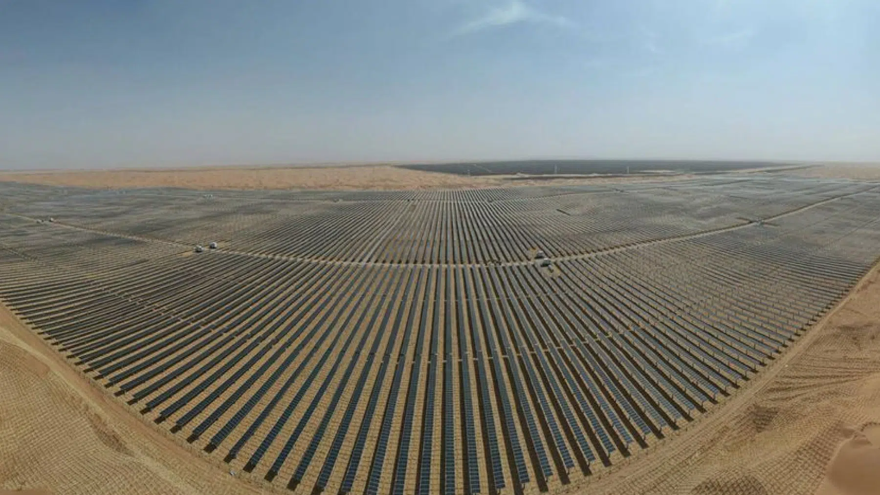 O deserto que floresceu graças à energia solar: como a China transformou a  aridez em um ecossistema vivo - Noticias Ambientales, image size:1800x1013