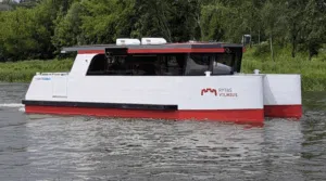 The benefits of electric ferries in Europe. Photo: Infobae.