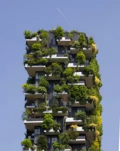 Eco-friendly materials, the protagonists of future architecture. Photo: Unsplash.