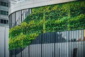 Eco-friendly materials, the protagonists of future architecture. Photo: Unsplash.