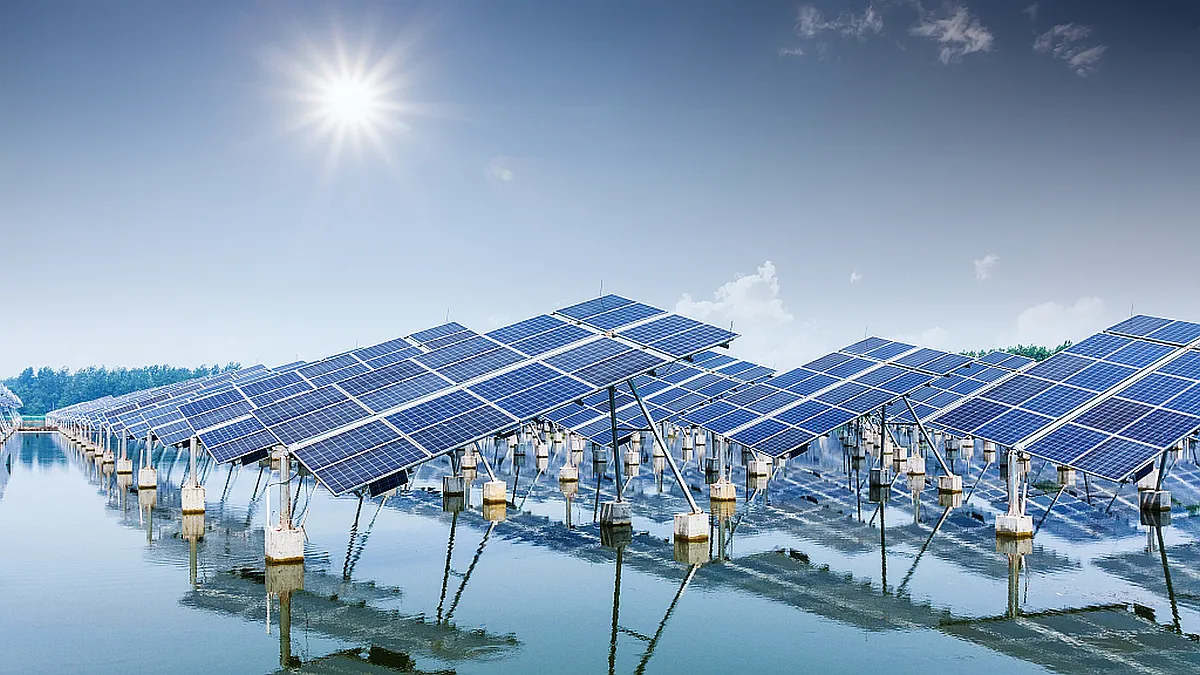 painéis solares reciclados