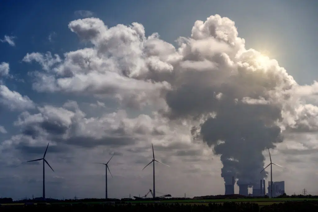 emisiones de dióxido de carbono Co2